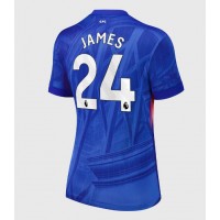 Chelsea Reece James #24 Domáci Ženy futbalový dres 2025-26 Krátky Rukáv